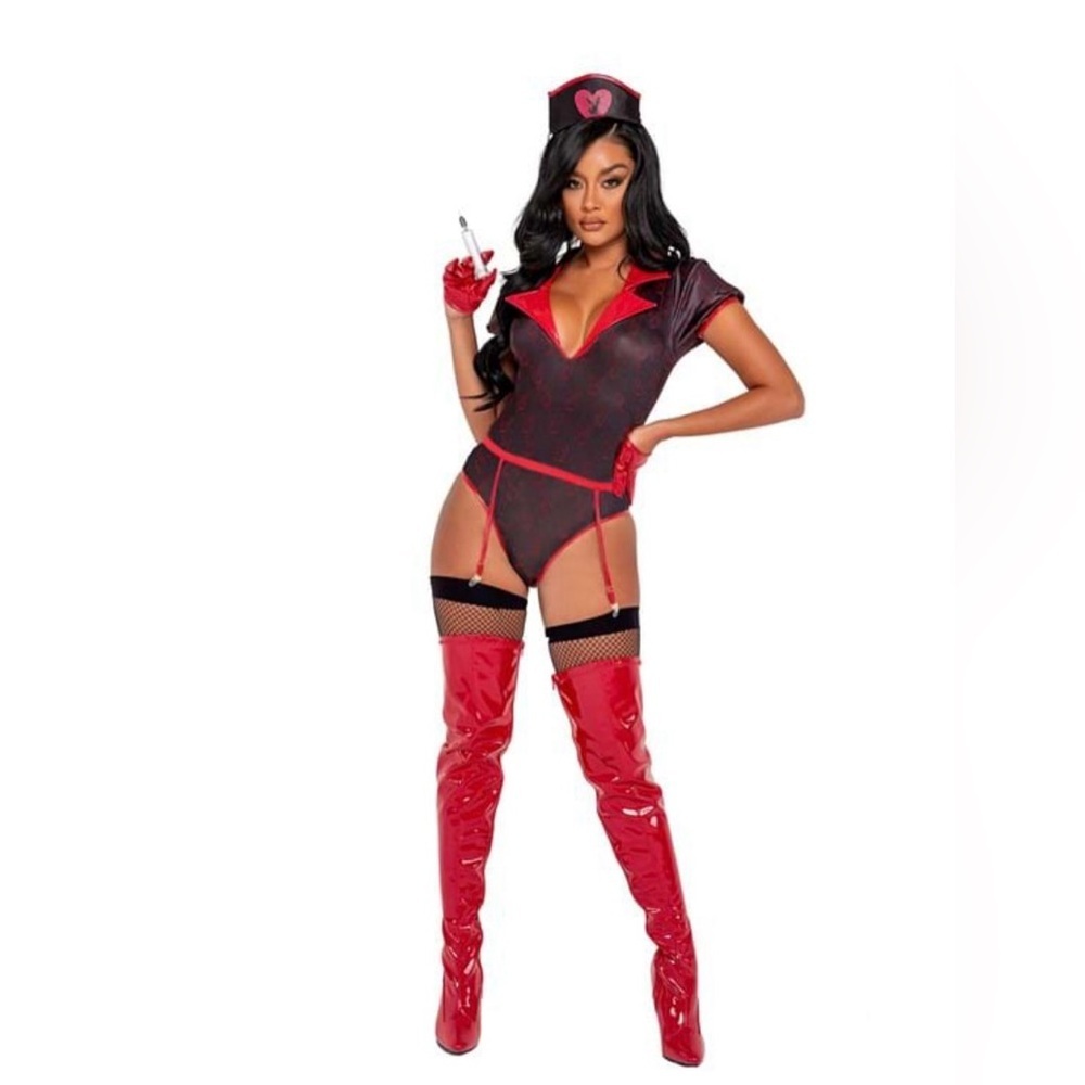 NEW Playboy Women's Sexy RN Costume